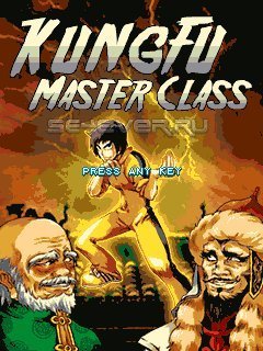 Kung Fu Master Class - Java 