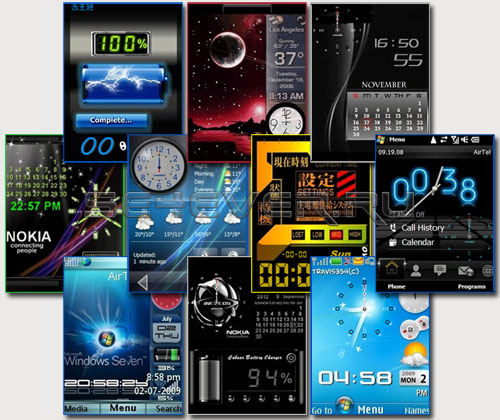 Special Wallpapers Flash Lite 1.1. Pack 2