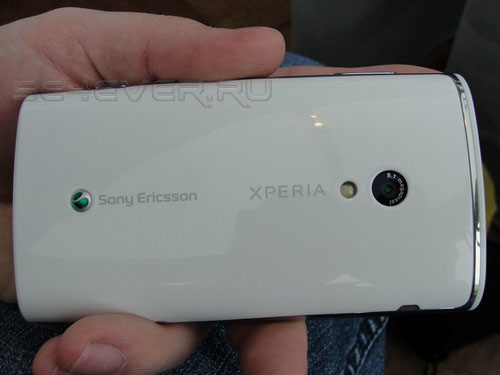   Sony Ericsson XPERIA X10