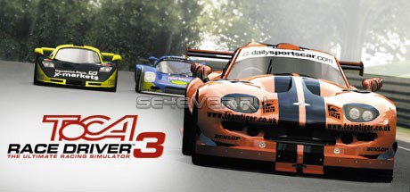 3D Toca Race Driver 3 - java 