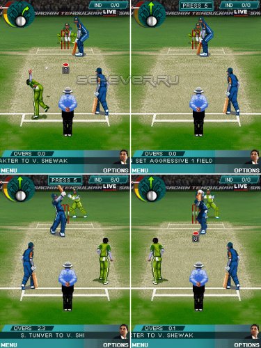 Sachin Tendulkar Cricket 2009 - java 