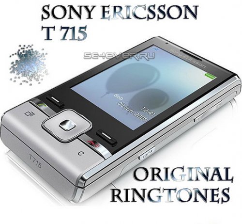 Sony ericsson T 715 Original Ringtones