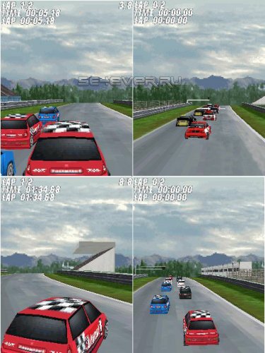 3D Toca Race Driver 3 - java 
