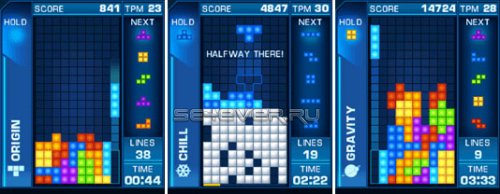 Tetris Revolution - java 