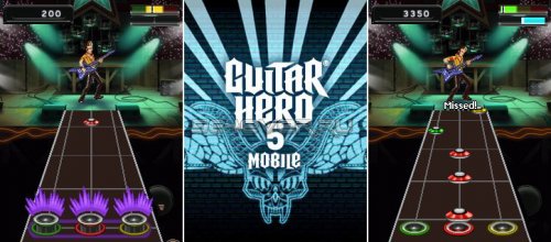 Guitar Hero 5 Mobile -   java 