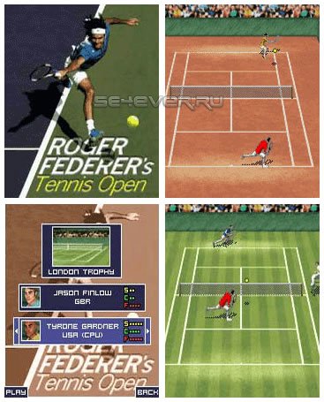 Roger Federer's Tennis Open - java  