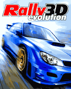 Rally Evolution 3D - java игра