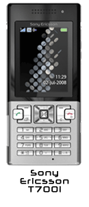      Sony Ericsson T700i