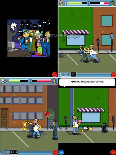 The Simpsons Arcade - java 