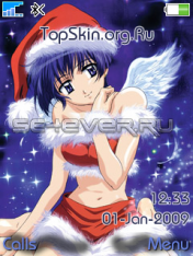 New Year Angel -   Sony Ericsson [176x220]