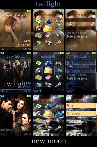 Twilight: New Moon - Themes Pack 240320