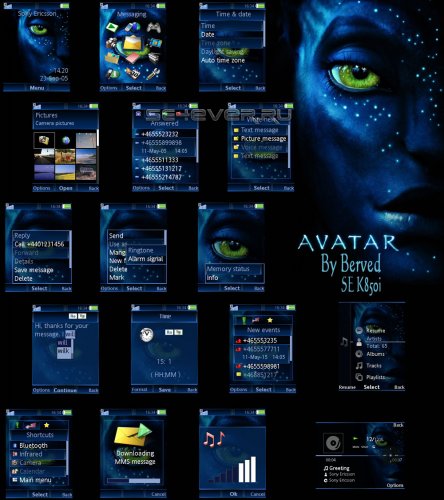 Avatar -   Sony Ericsson 240320