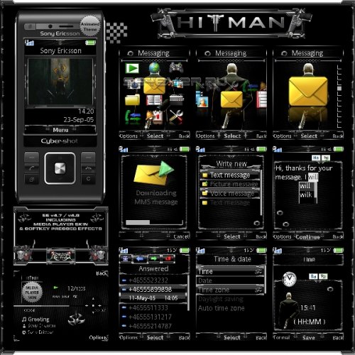 Hitman - a  Sony Ericsson A200