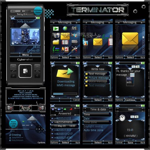 Terminator - a  Sony Ericsson A200