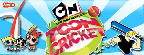 CN Toon Cricket  - java 