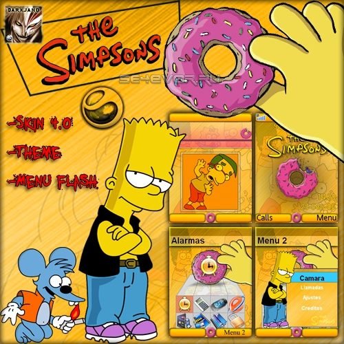 The Simpsons - Flash Theme 1.1 240320
