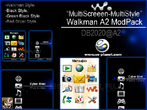 A2 Style ModPack Multiscreen