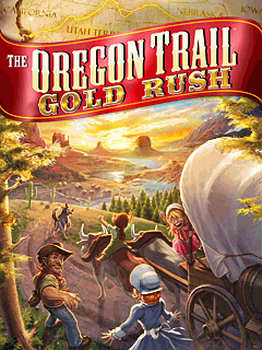 The Oregon Trail 2: Gold Rush - Java   Sony Ericsson