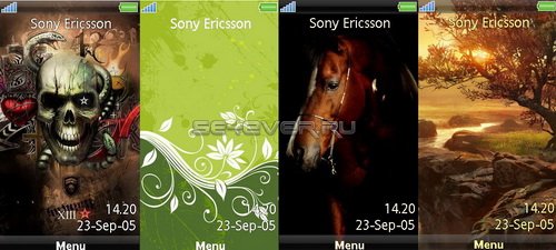 4 Themes For Sony Ericsson AINO U10i