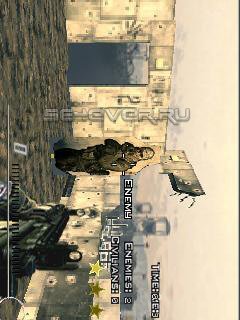 3D CALL OF DUTY Modern Warfare 2 -  java 