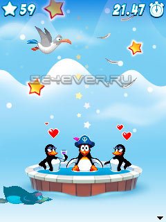 Crazy Penguin Party -  java 