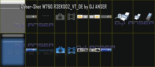 Cyber-Shot by DJ ANSER - Patch For Sony Ericsson W760 R3EK002