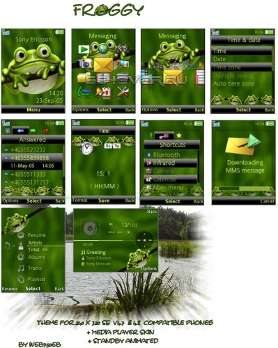 Froggy -  2010   Sony Ericsson 240320 A200