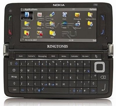 Nokia E90 Original Ringtones