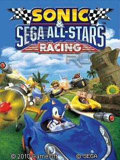 Sonic & Sega All-Stars Racing -   Gameloft