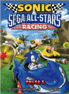 Sonic & Sega All-Stars Racing - Java 