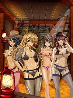 Bad Manga Girls 3 - java 