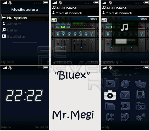 Bluex - Pack For Sony Ericsson K810