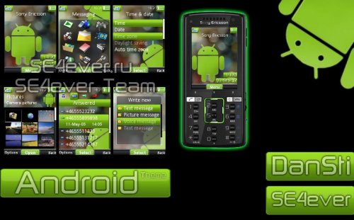 Android - Theme For SE 240x320