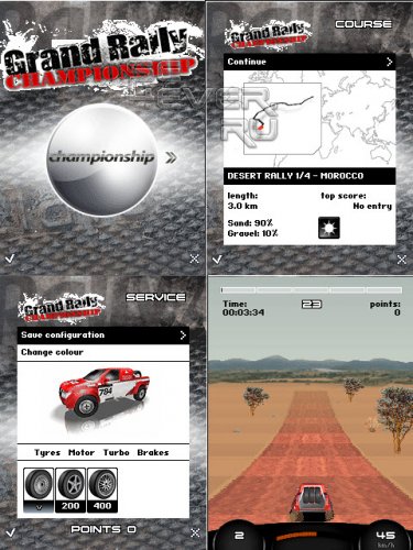 Grand Rally Championship - Java 
