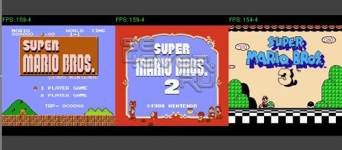 Super Mario Bros 3 in 1 (nes) - java 