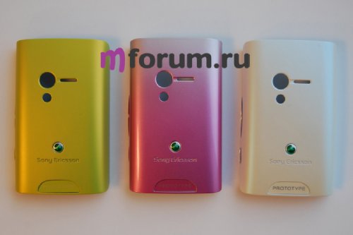 Sony Ericsson X10 mini 
