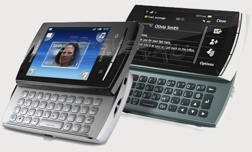   Sony Ericsson Vivaz Pro  X10 Mini Pro