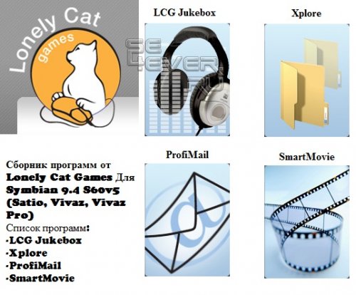    Lonely Cat Games  Symbian 9.4