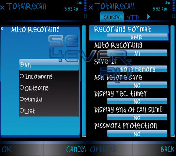 TotalRecall -    Symbian 9