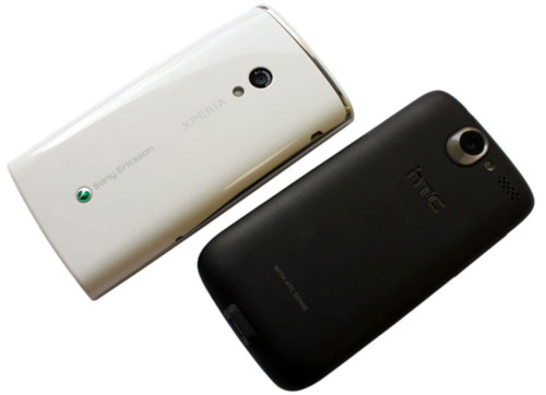  Sony Ericsson Xperia X10 -   Android- 