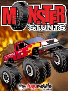 Monster Stunts - java-