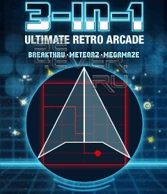 3-in-1 Ultimate Retro Arcade - java-игра