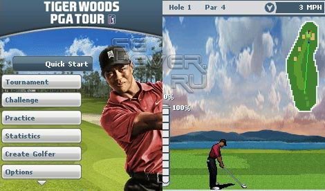 Tiger Woods PGA TOUR 2011 - java-