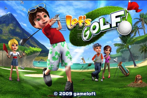 Lets Golf -   Symbian 9.4