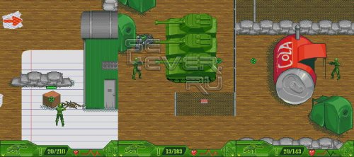 Army Men: Mobile Ops - java 