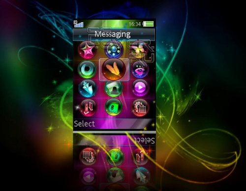 Especial - Menu Icons For Sony Ericsson