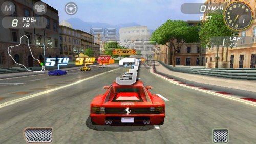 Ferrari GT Evolution HD -   Symbian 9.4
