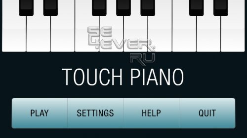 Touch Piano v.1.1 -    Symbian 9.4