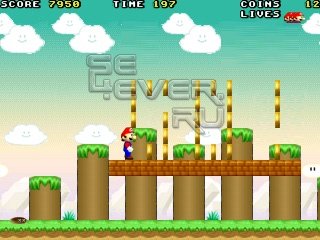 Super Mario Reverse v.1.05 - Sis   Satio, Vivaz...