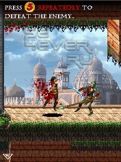 Prince of Persia: The Forgotten Sand - java 